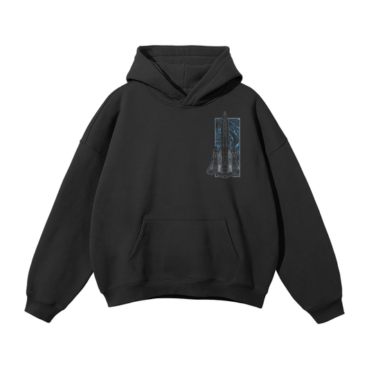 SR-71 Blackbird Hoodie v2