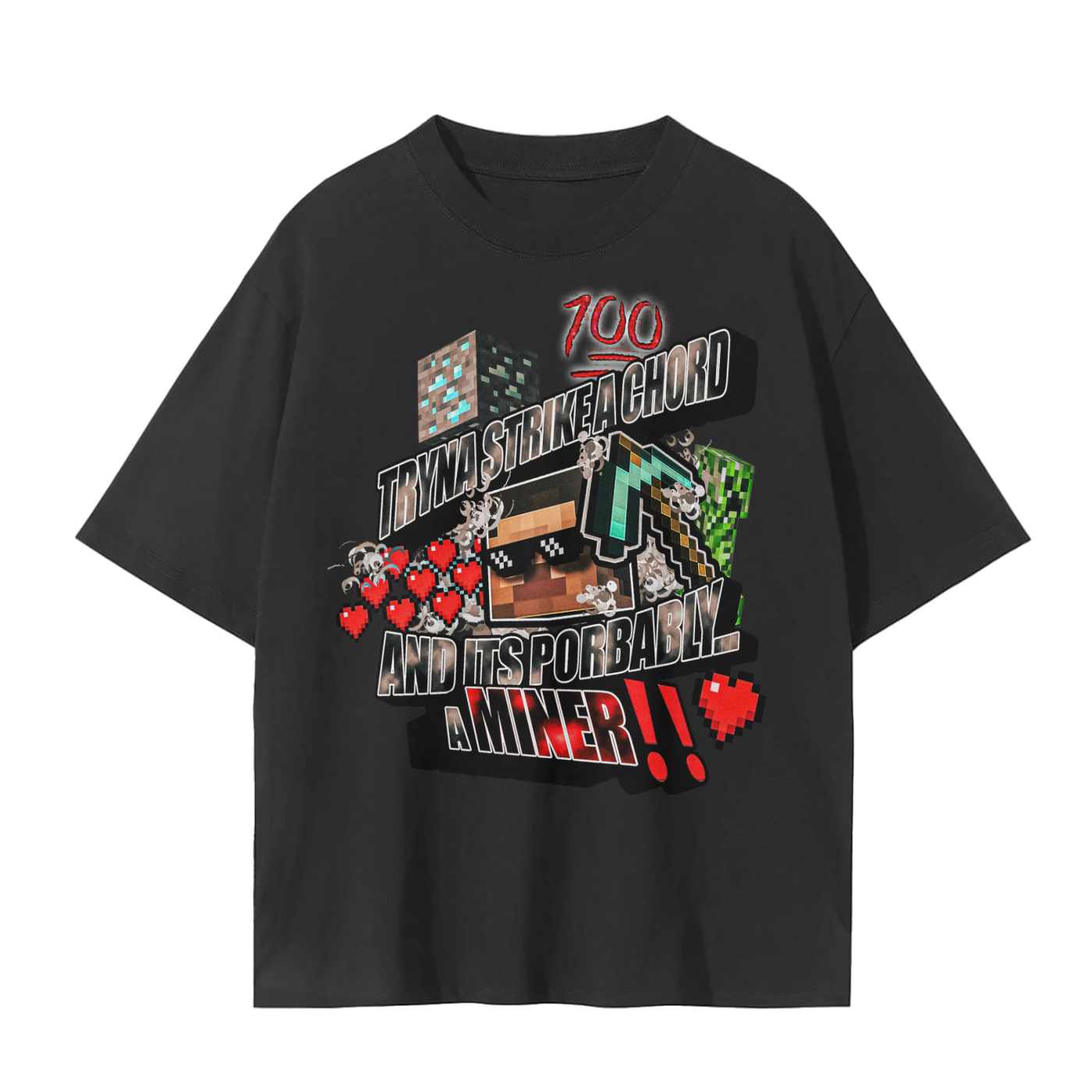 Porbably a Miner T-Shirt