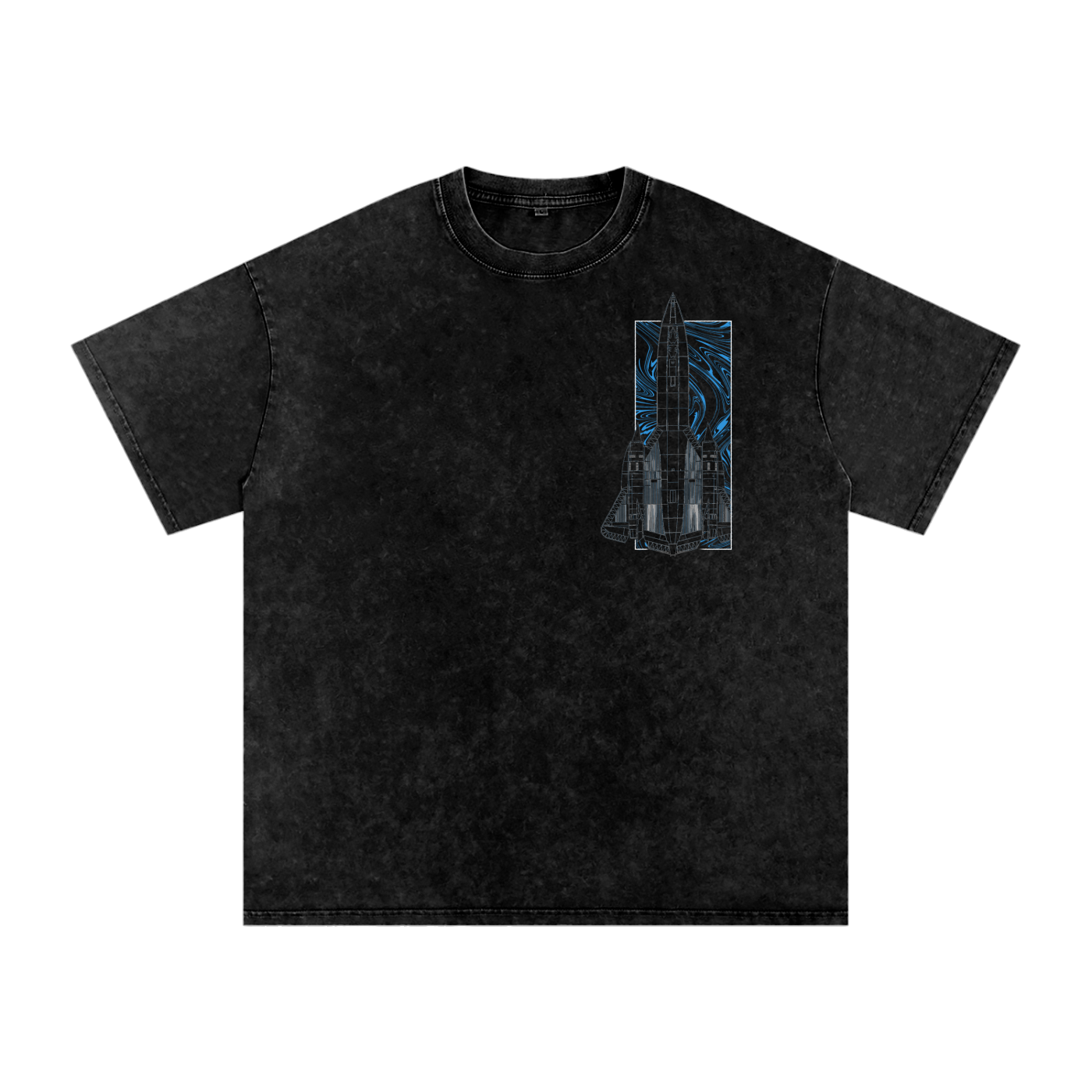 SR-71 Blackbird T-Shirt v2
