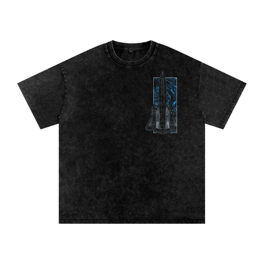 SR-71 Blackbird T-Shirt v2