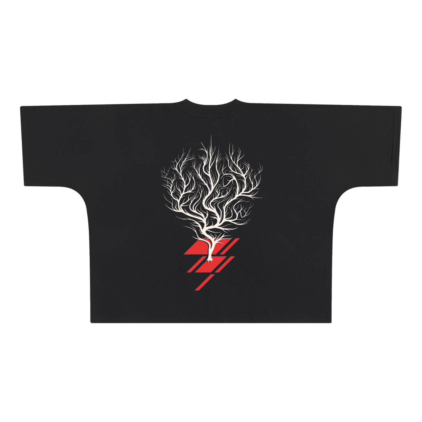 Willowtree Dark Boxy T-Shirt