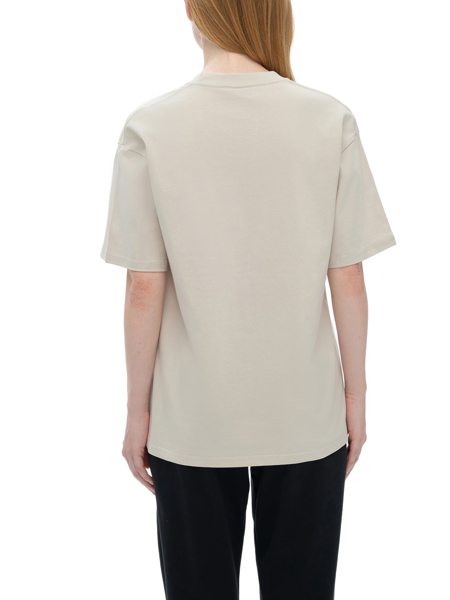 LANGUID HAZE Colorful on Black T-Shirt