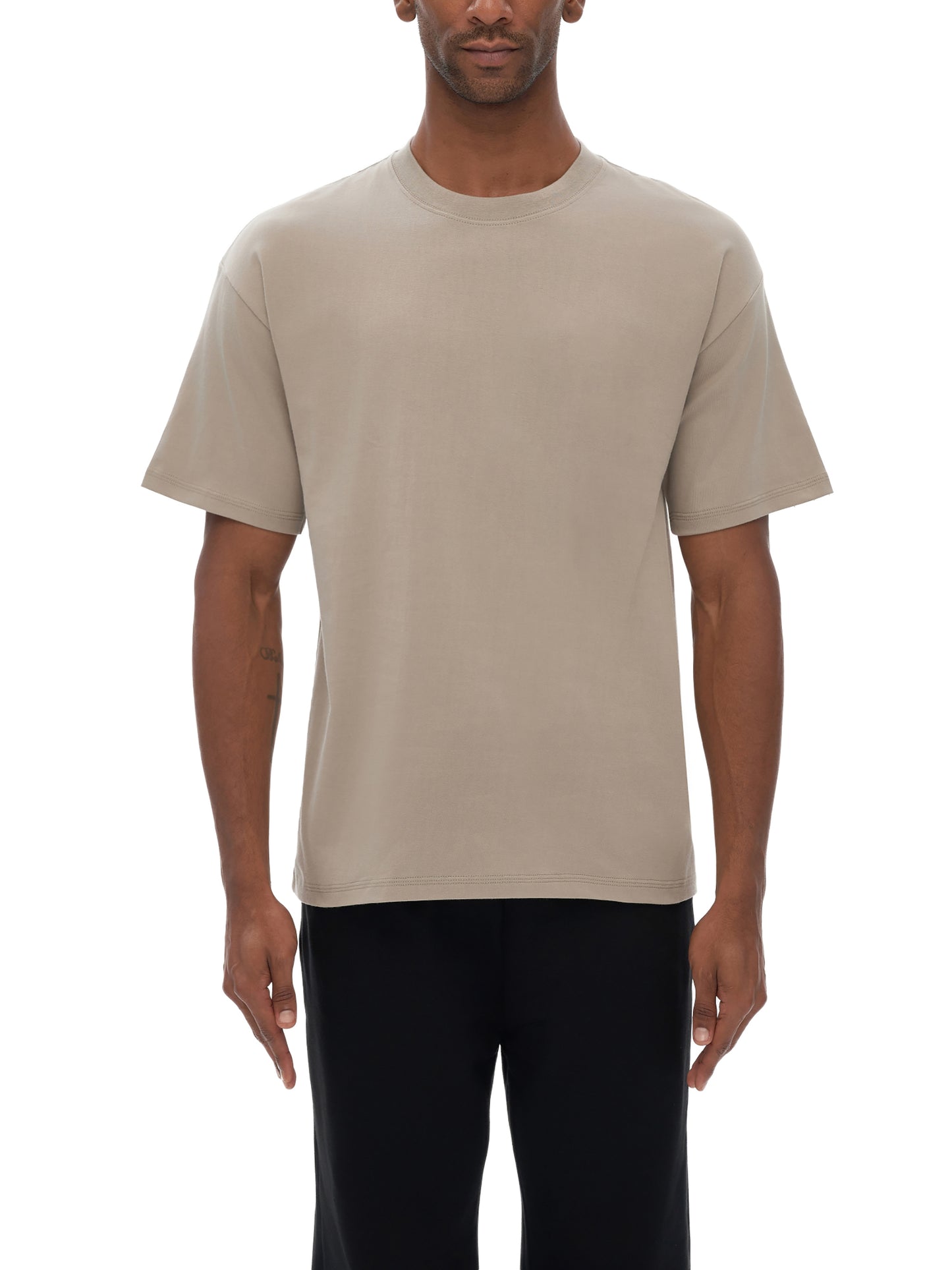 LANGUID HAZE Colorful on White T-Shirt